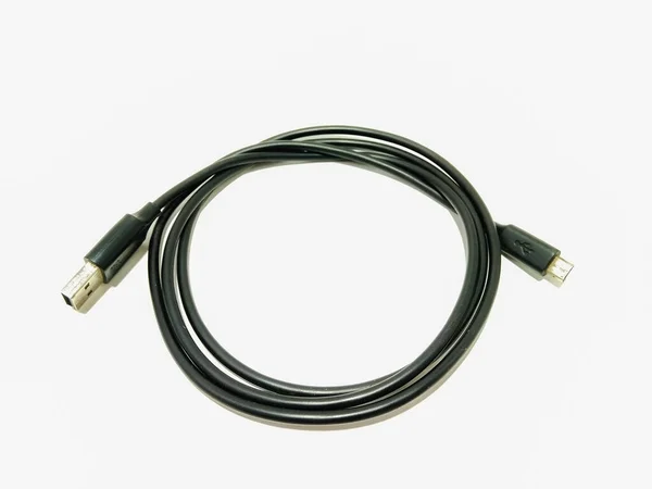 Una Imagen Cable Usb — Foto de Stock