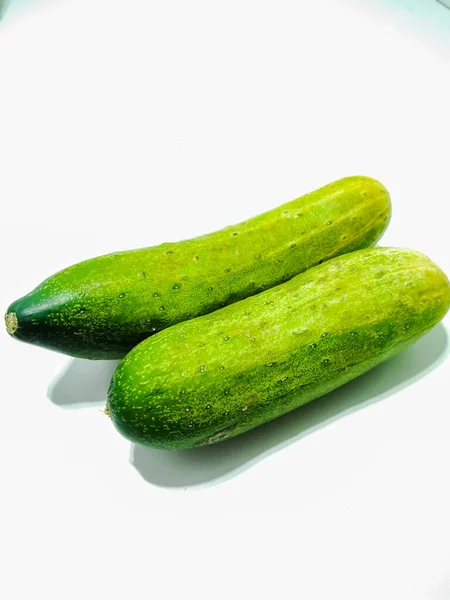 Een Schilderstuk Van Komkommer — Stockfoto