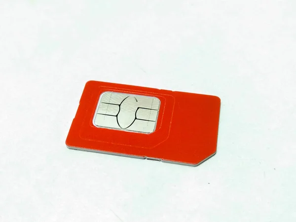 Sim 카드의 — 스톡 사진