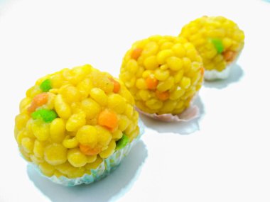 Hint tatlılarının resmi.