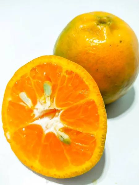 Una Imagen Frutas Naranjas —  Fotos de Stock