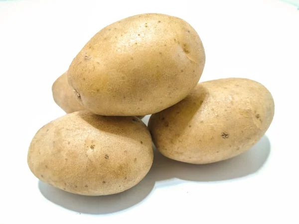 Een Schilderstuk Van Aardappel — Stockfoto