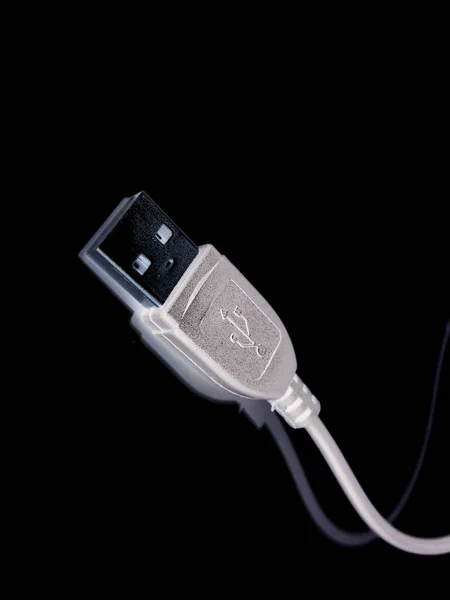 Una Imagen Cable Usb — Foto de Stock