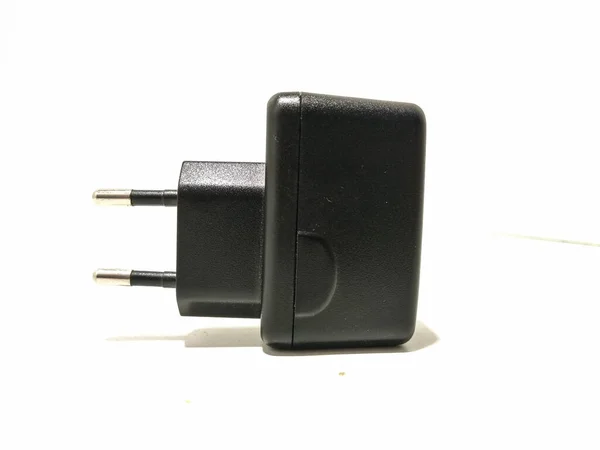 Töltő Adapter Képe — Stock Fotó