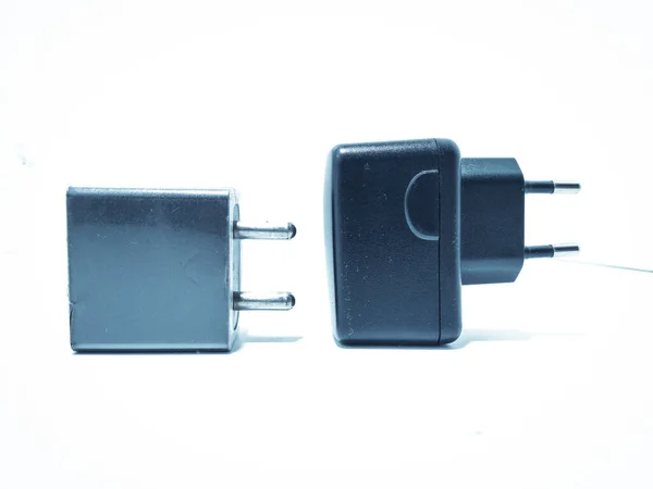 Une Image Adaptateur Charge — Photo