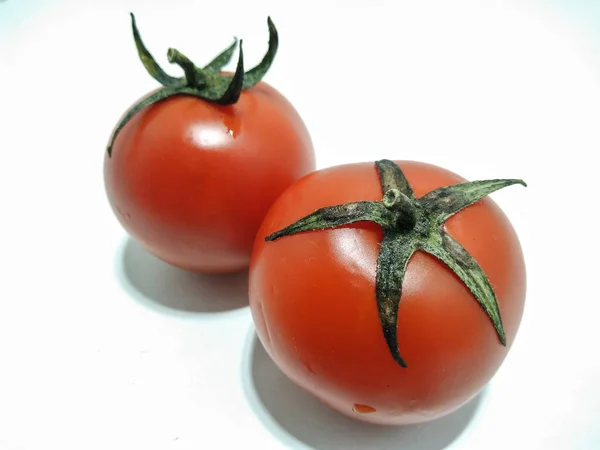 Ein Bild Von Frischen Tomaten — Stockfoto