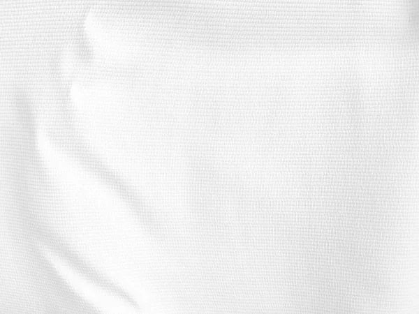 Sfondo Morbido Tessuto Bianco Rugoso Progettazione Grafica Carta Parati — Foto Stock