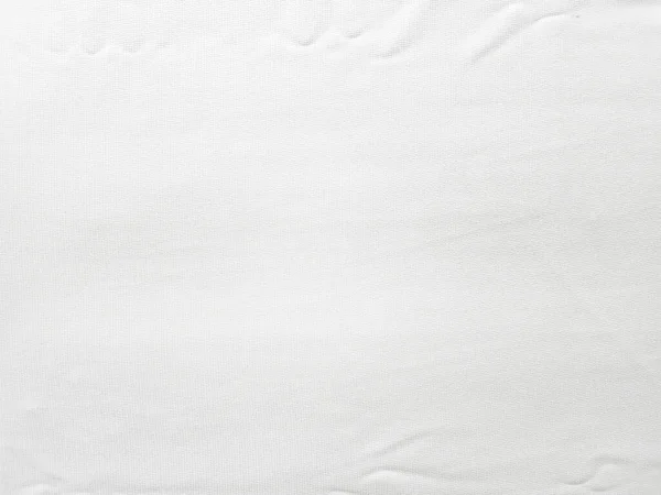 Soft White Wrinkled Fabric Background Graphic Design Wallpaper — Stock Photo, Image