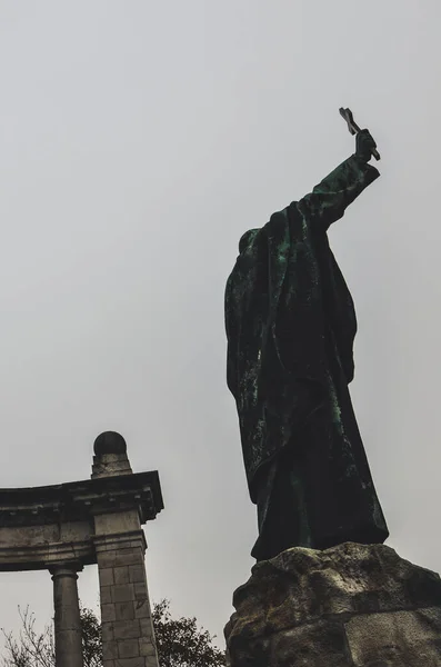 Budapešť Maďarsko Listopadu 2019 Památník Gerarda Csanadu Gerard Nebo Gerard — Stock fotografie