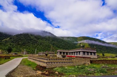Dong Köyü azınlık: Guangxi, China