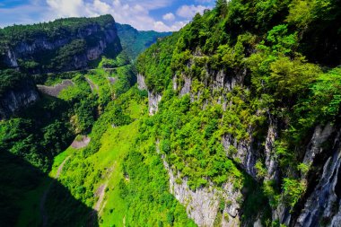 büyük yeşil uçurum