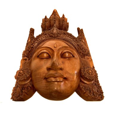 Bali dili ahşap el sanatları Sita