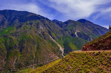 Karakurum karayolu ve Vadisi görüntülemek