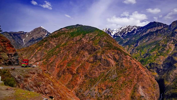Karakurum karayolu ve Vadisi görüntülemek