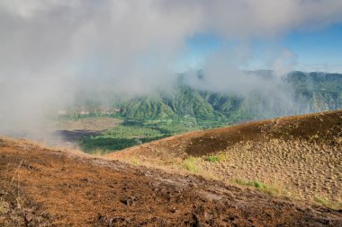 Volkan takma gunung batur, kintamani, bali