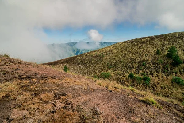 Vulkan Mount gunung batur, kintamani, bali — Stockfoto