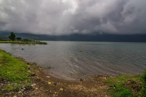 Danau Beratan. Bali — Stok Foto