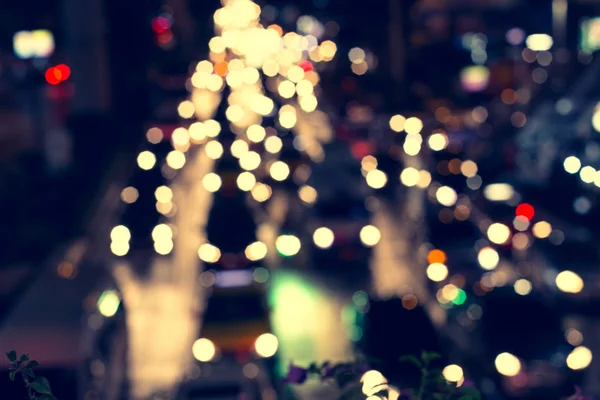 Rating bokeh arka plan bulanık gecesi