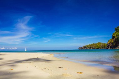 Sunrise beach ve deniz