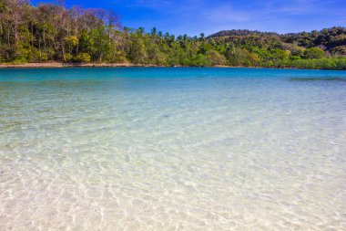 Sunrise beach ve deniz