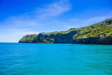 Sunrise beach ve deniz