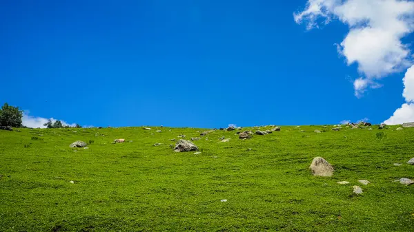 Vackra bergslandskap i Sonamarg, indiska delstaten Kashmir — Stockfoto