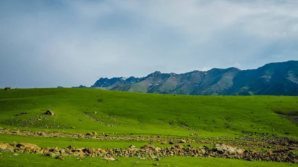 Πανέμορφο ορεινό τοπίο των Sonamarg, Κασμίρ, η Ινδία — Φωτογραφία Αρχείου