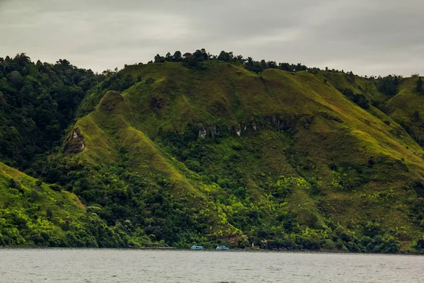トバ湖, メダン, インドネシア — ストック写真