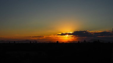 Myanmar 'daki Bagan tapınakları