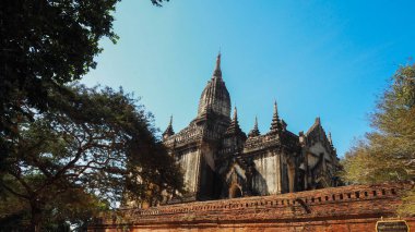 Myanmar 'daki Bagan tapınakları