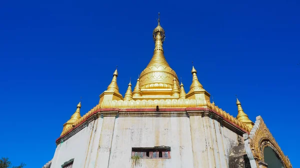 Toits Des Temples Complexe Pagode Shwedagon Yangon Myanmar Asie Sud — Photo