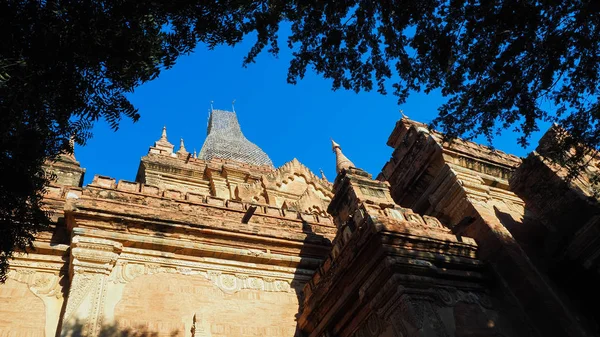 Крыши Храмов Комплекс Пагода Шведагон Янгон Мьянма Юго Восточная Азия — стоковое фото