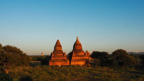 Les Temples Bagan Myanmar — Photo