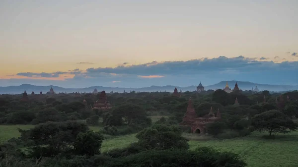 Chrámy Bagana Myanmaru — Stock fotografie