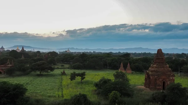 Chrámy Bagana Myanmaru — Stock fotografie