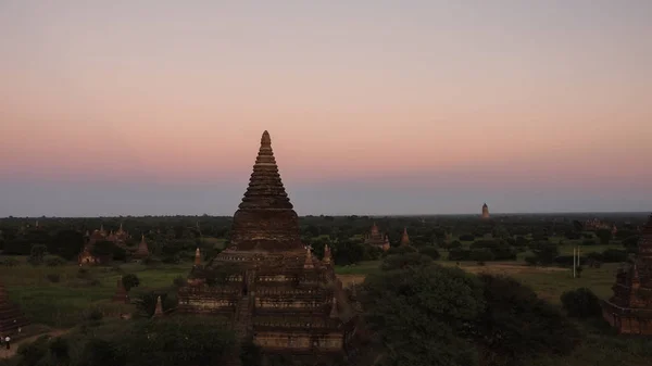 Chrámy Bagana Myanmaru — Stock fotografie