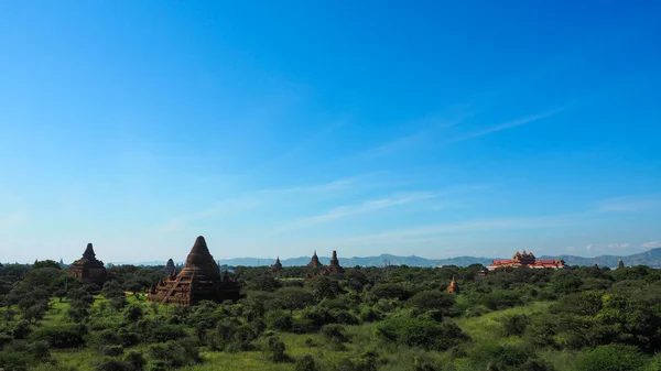 Храмы Багана Мьянме — стоковое фото