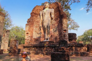 Bir kraliyet tapınağın kalıntıları Kamphaeng Phet Eyaleti'nde tapınaktır eyaletteki en önemli bir tarihi merkezi