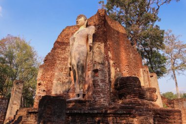 Bir kraliyet tapınağın kalıntıları Kamphaeng Phet Eyaleti'nde tapınaktır eyaletteki en önemli bir tarihi merkezi