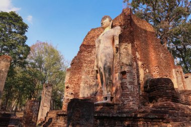 Bir kraliyet tapınağın kalıntıları Kamphaeng Phet Eyaleti'nde tapınaktır eyaletteki en önemli bir tarihi merkezi