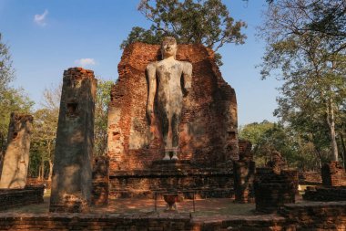 Bir kraliyet tapınağın kalıntıları Kamphaeng Phet Eyaleti'nde tapınaktır eyaletteki en önemli bir tarihi merkezi