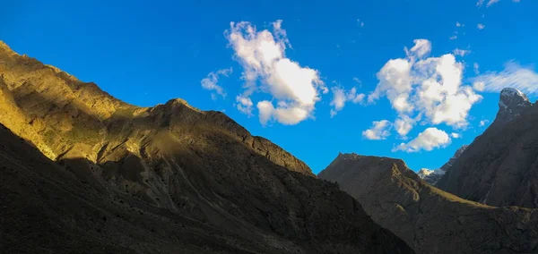 Vista Paisagem Deserto Montanha Skardu Gilgit Baltistan Paquistão — Fotografia de Stock