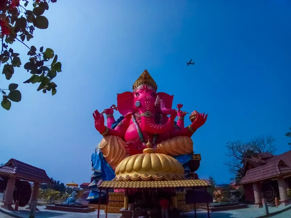 Statue Des Hinduistischen Gottes Ganesha — Stockfoto