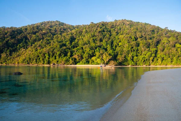 Meer Tropischer Insel Insel Surin Thailand — Stockfoto