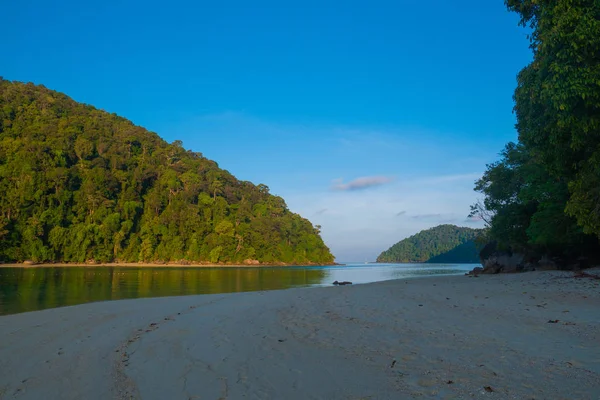 Meer Tropischer Insel Insel Surin Thailand — Stockfoto