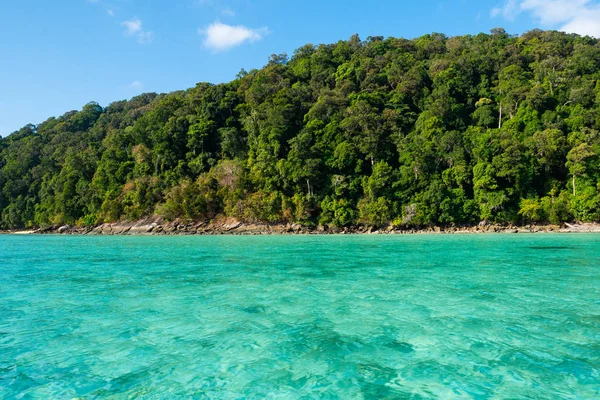 Meer Tropischer Insel Insel Surin Thailand — Stockfoto