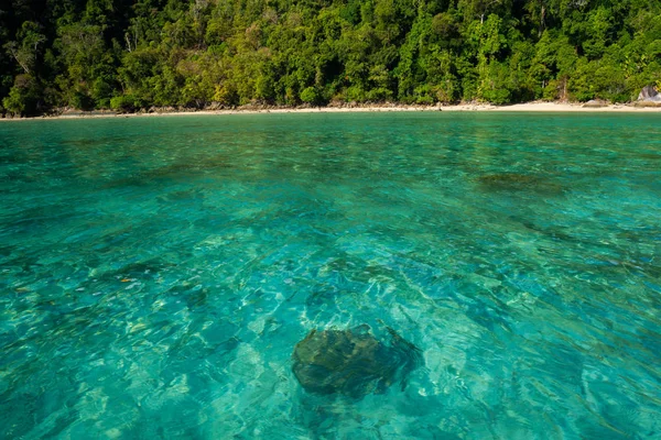 Moře Tropického Ostrova Surin Island Thajsko — Stock fotografie