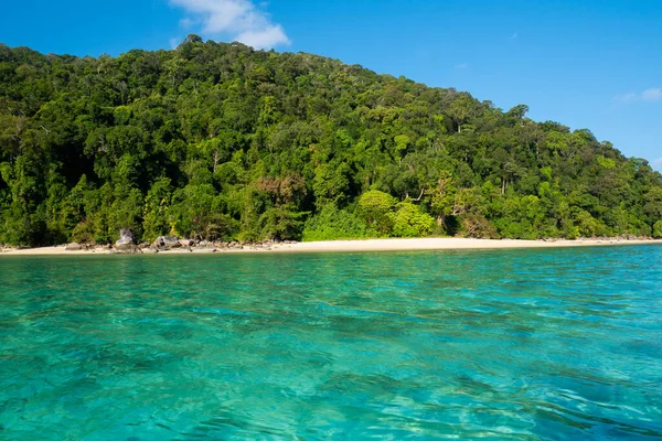 Meer Tropischer Insel Insel Surin Thailand — Stockfoto
