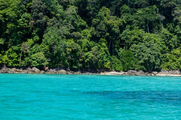 Meer Tropischer Insel Insel Surin Thailand — Stockfoto