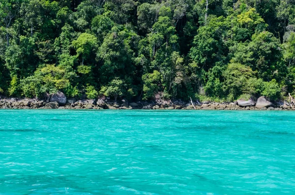 Sea Tropical Island Surin Island Thailand — Stock Photo, Image